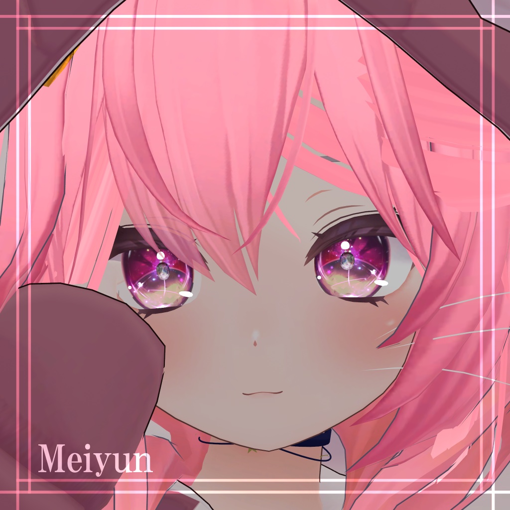 コンタクトっぽい アイテクスチャ【複数アバター対応】