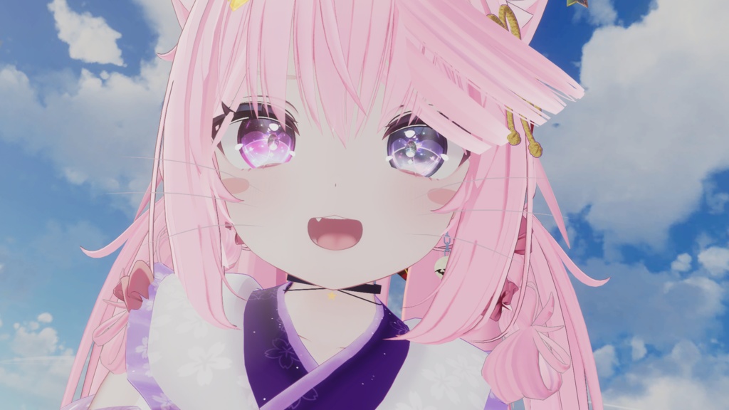 コンタクトっぽい アイテクスチャ【複数アバター対応】