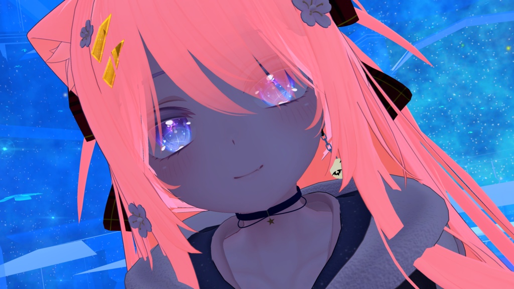 コンタクトっぽい アイテクスチャ【複数アバター対応】