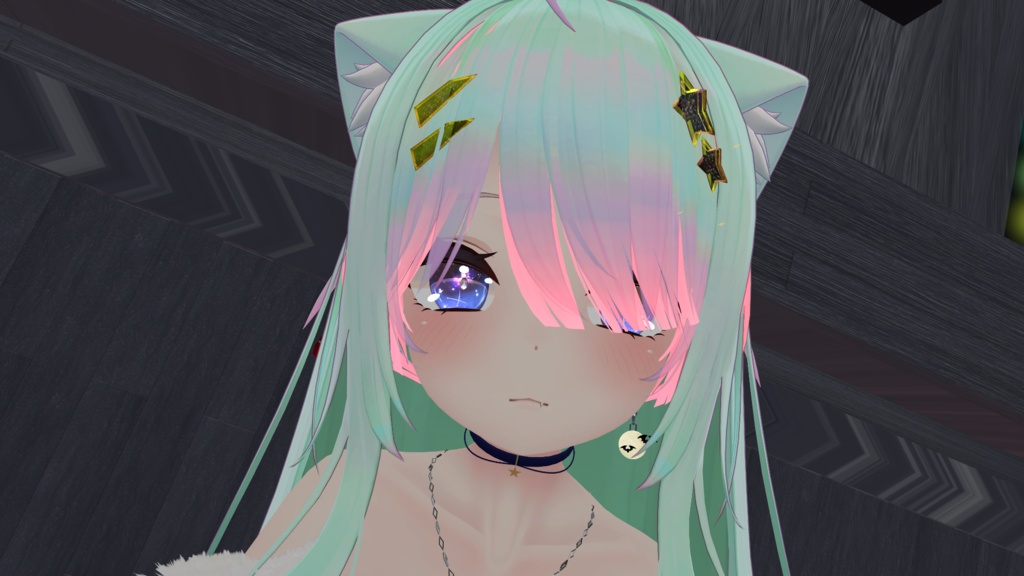 コンタクトっぽい アイテクスチャ【複数アバター対応】