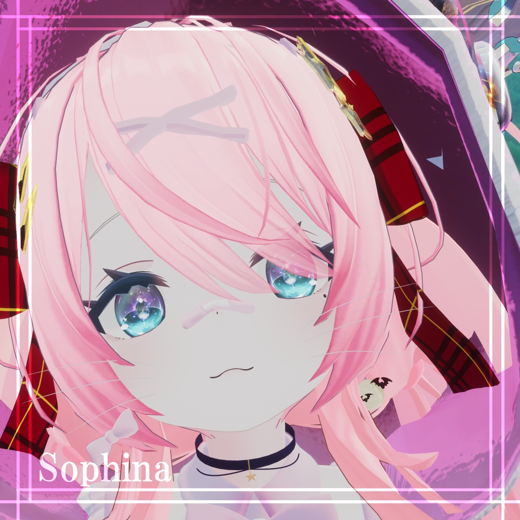 コンタクトっぽい アイテクスチャ【複数アバター対応】