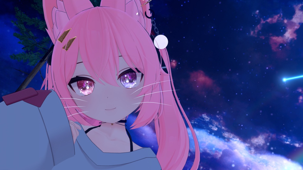 コンタクトっぽい アイテクスチャ【複数アバター対応】