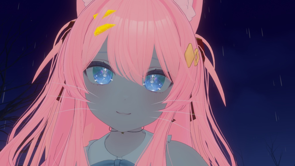 コンタクトっぽい アイテクスチャ【複数アバター対応】