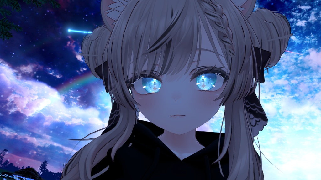 コンタクトっぽい アイテクスチャ【複数アバター対応】