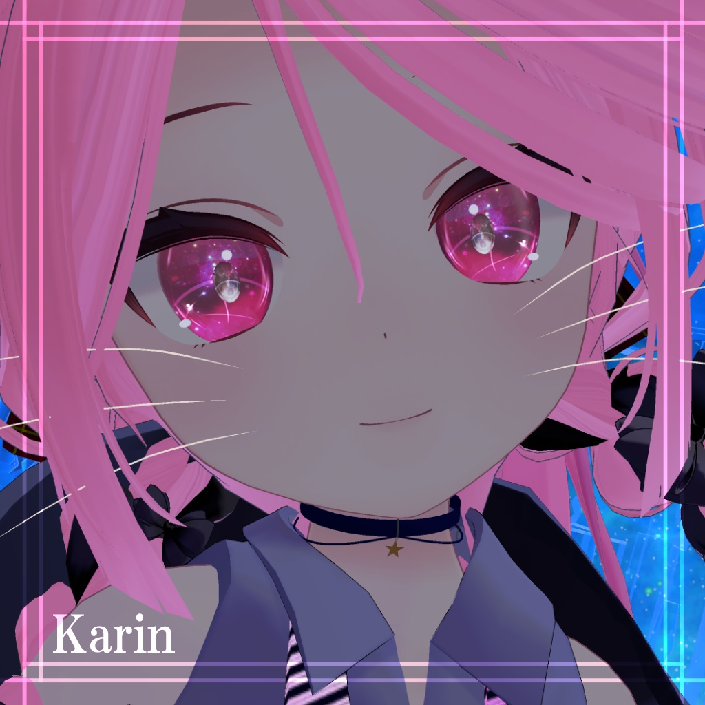 コンタクトっぽい アイテクスチャ【複数アバター対応】