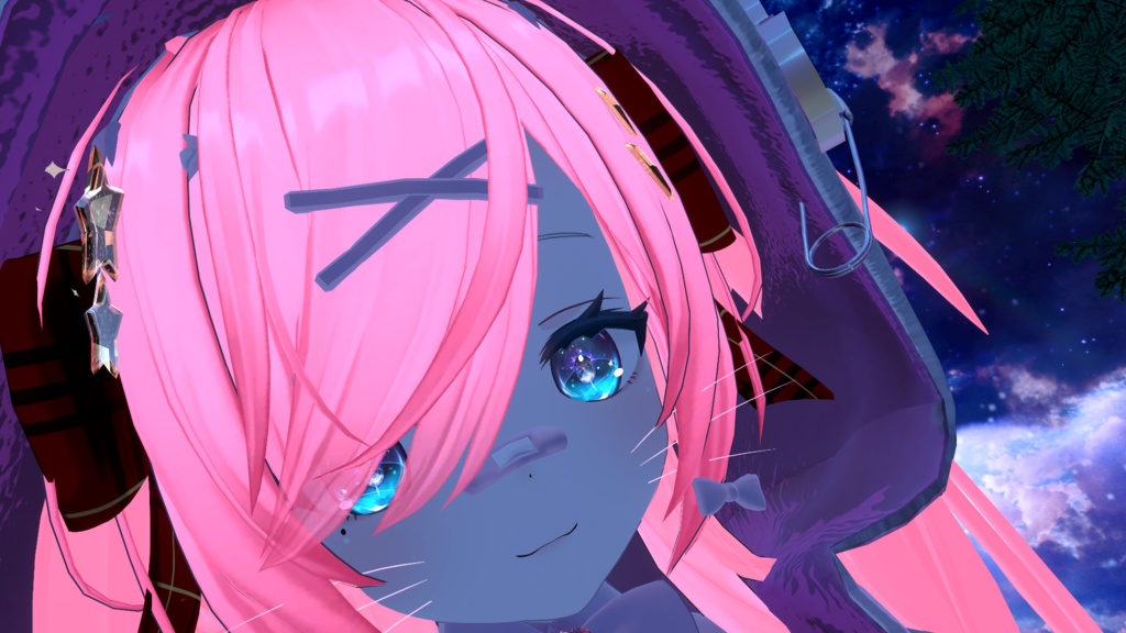 コンタクトっぽい アイテクスチャ【複数アバター対応】