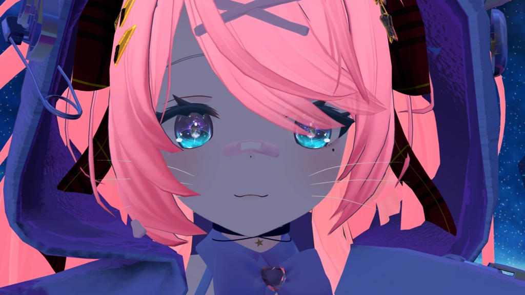 コンタクトっぽい アイテクスチャ【複数アバター対応】