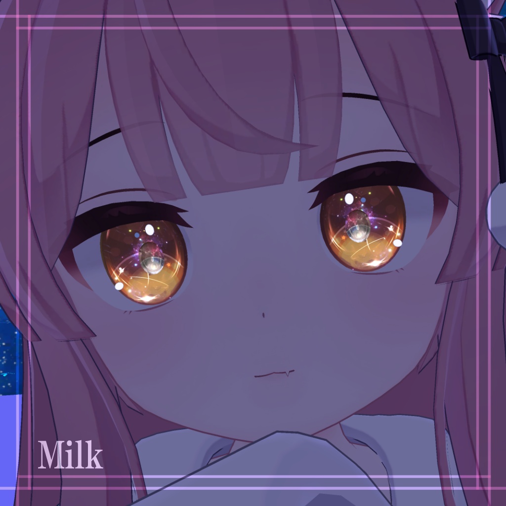 コンタクトっぽい アイテクスチャ【複数アバター対応】