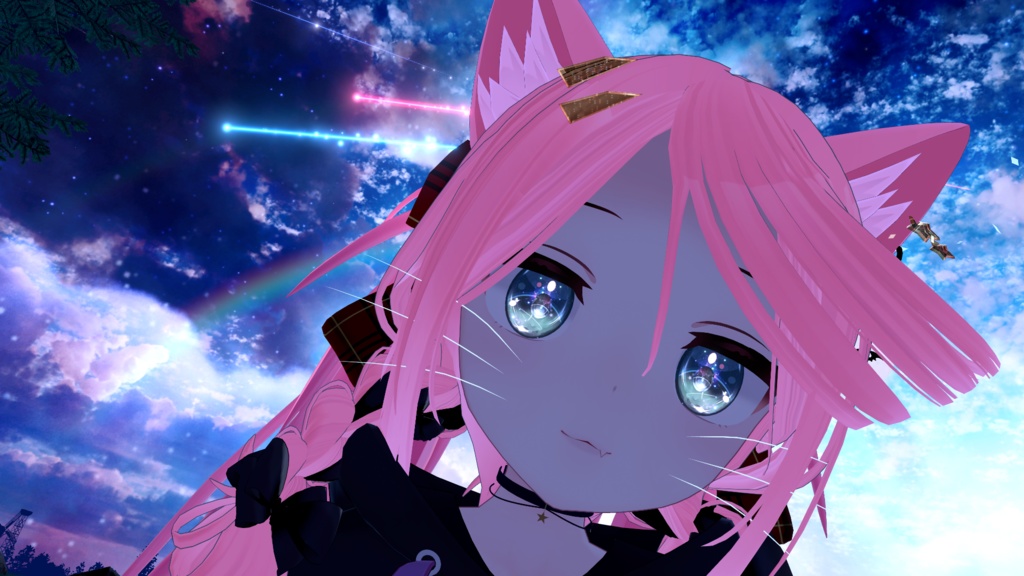 コンタクトっぽい アイテクスチャ【複数アバター対応】