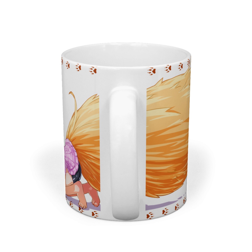 狐っこマグカップ