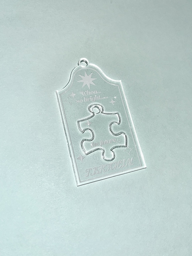 【にじそ11】イブラヒム概念セットA(アクキー3+ステッカー3)