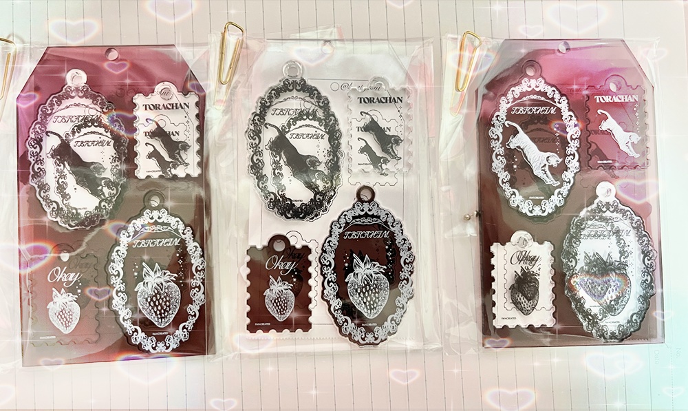 【にじそ11】イブラヒム概念セットC(アクキー5+ホログラムステッカー1))