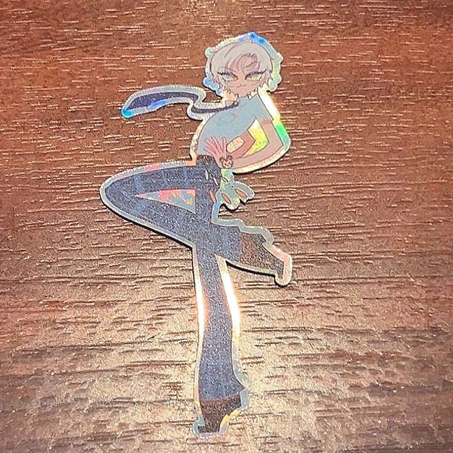 【にじそ11】イブラヒム概念セットC(アクキー5+ホログラムステッカー1))