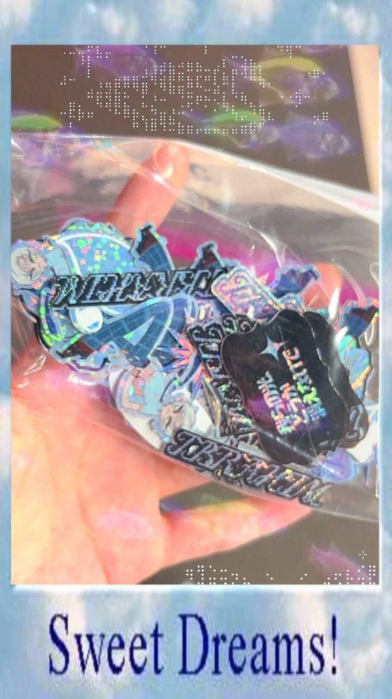 【にじそ11】イブラヒム概念ホログラムステッカー(全17種・ランダム3枚セット)