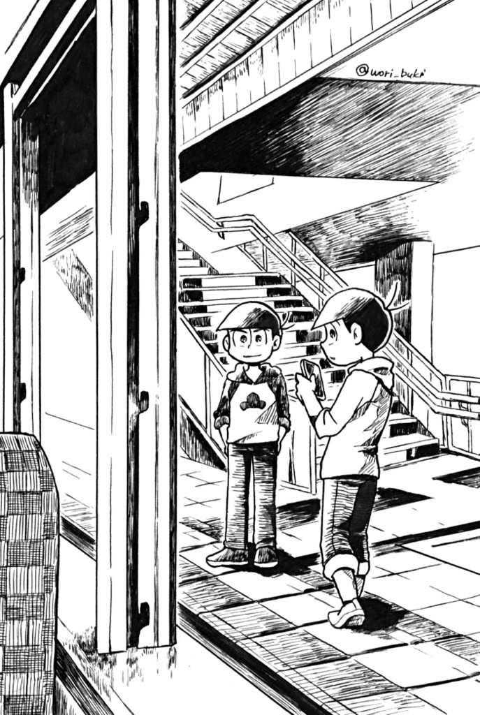 アナログ原画(4種)