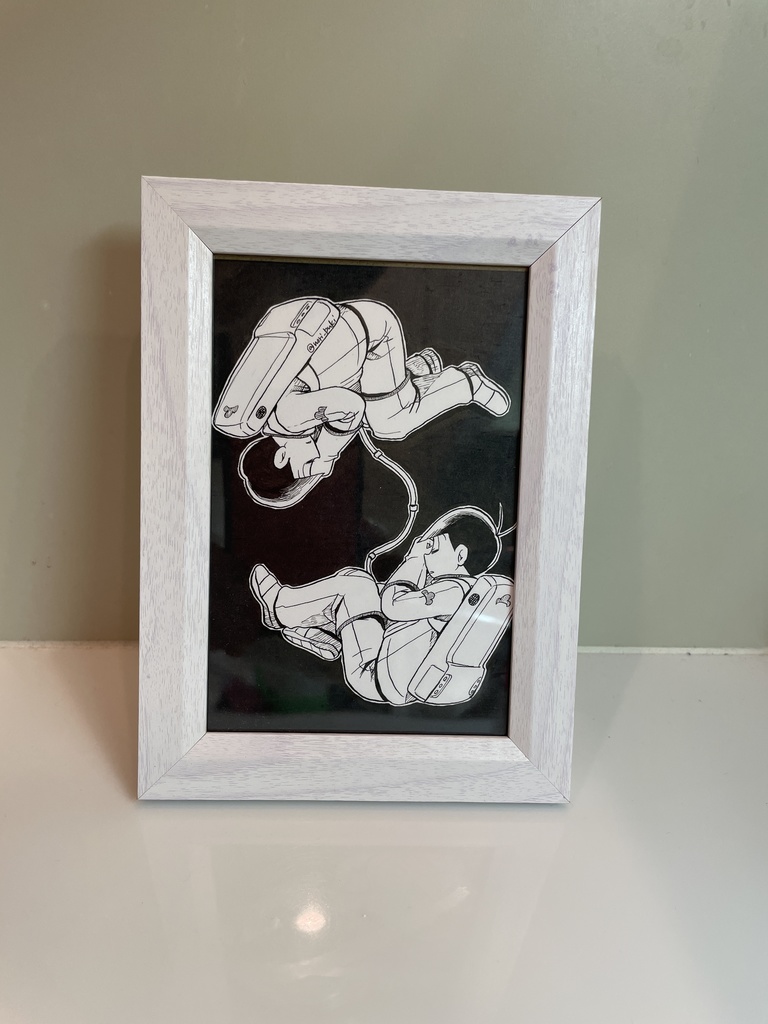 アナログ原画（4種）