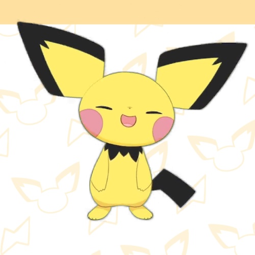 ( FREE ) - Pichu Vtuber Model ! Pokemon !