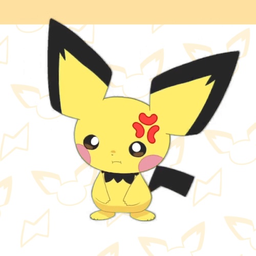 ( FREE ) - Pichu Vtuber Model ! Pokemon !