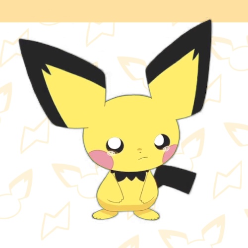 ( FREE ) - Pichu Vtuber Model ! Pokemon !