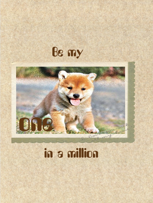 Be my one in a million