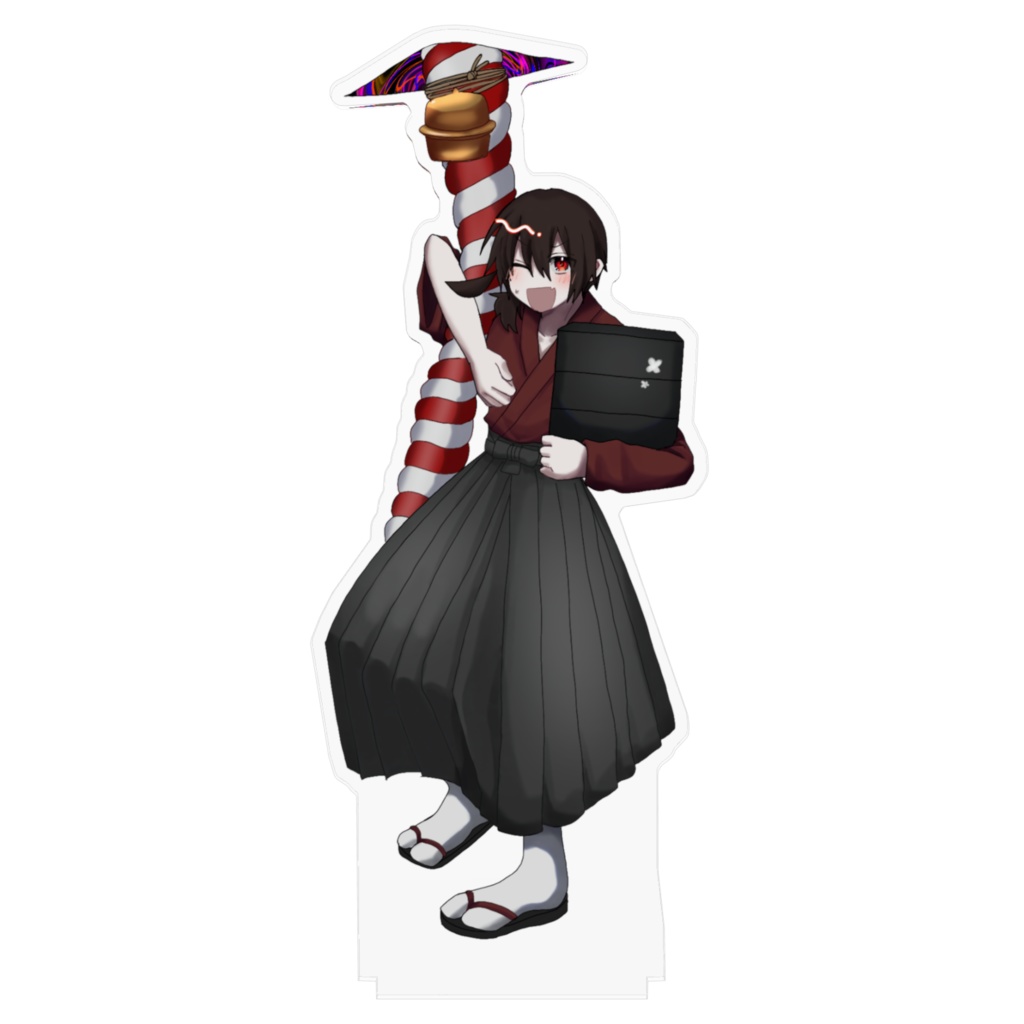 初詣こんすれアクリルフィギュアめっちゃ大きい