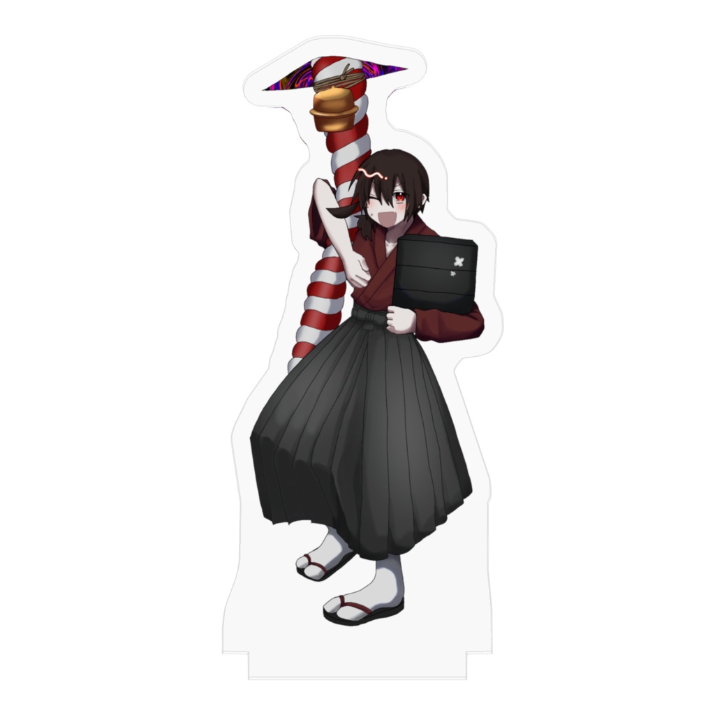 初詣こんすれアクリルフィギュア小さい