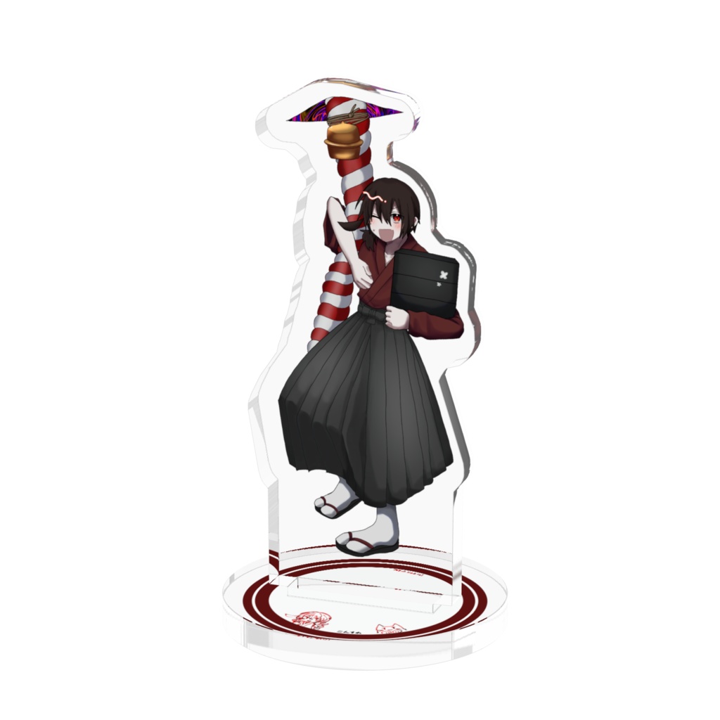 初詣こんすれアクリルフィギュアめっっっちゃ小さい
