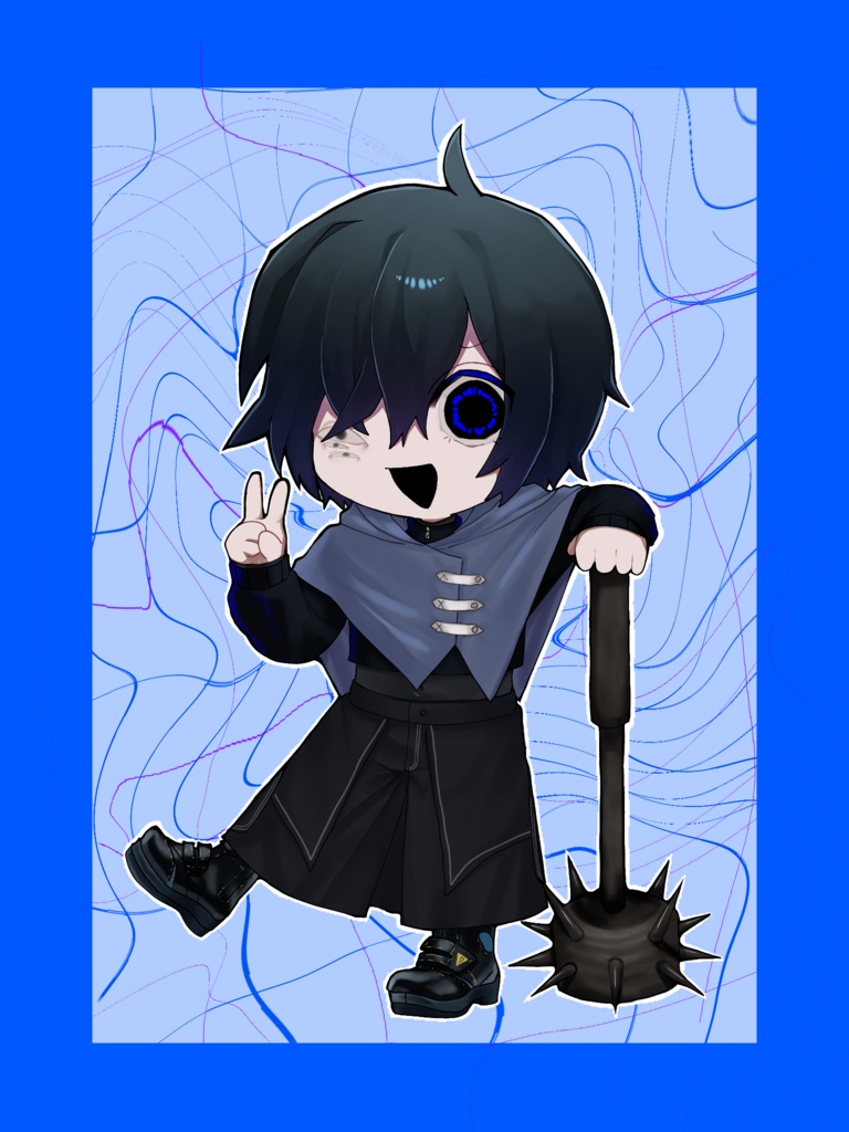 メノくんキーホルダー(安め)