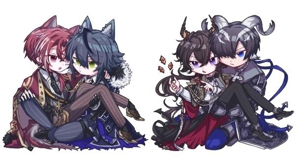 莱德＆颂键アクリルスタンド