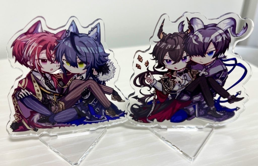 莱德&颂键アクリルスタンド