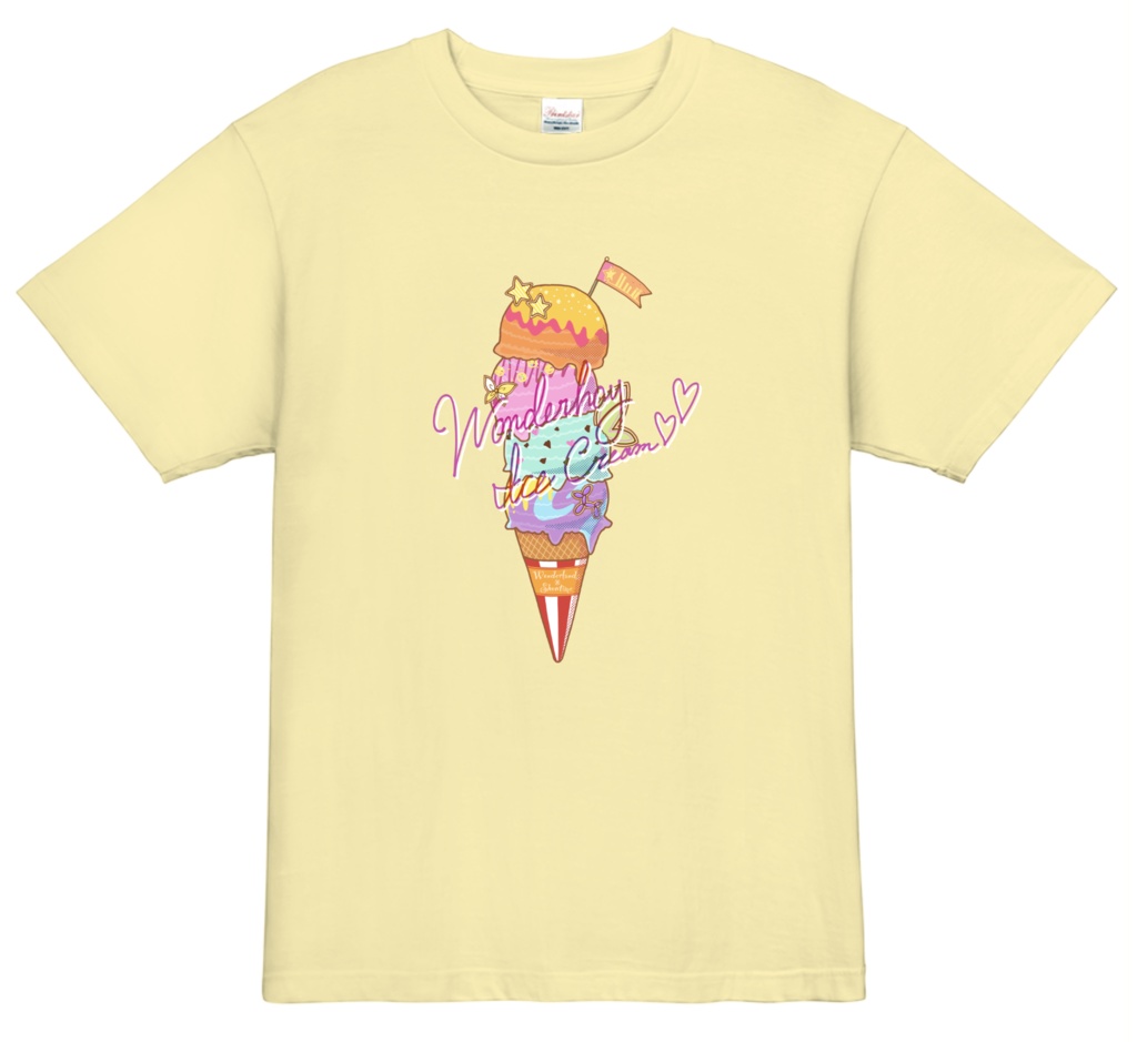 ダショアイスTシャツ（カラー・サイズはメッセージで指定お願いします）