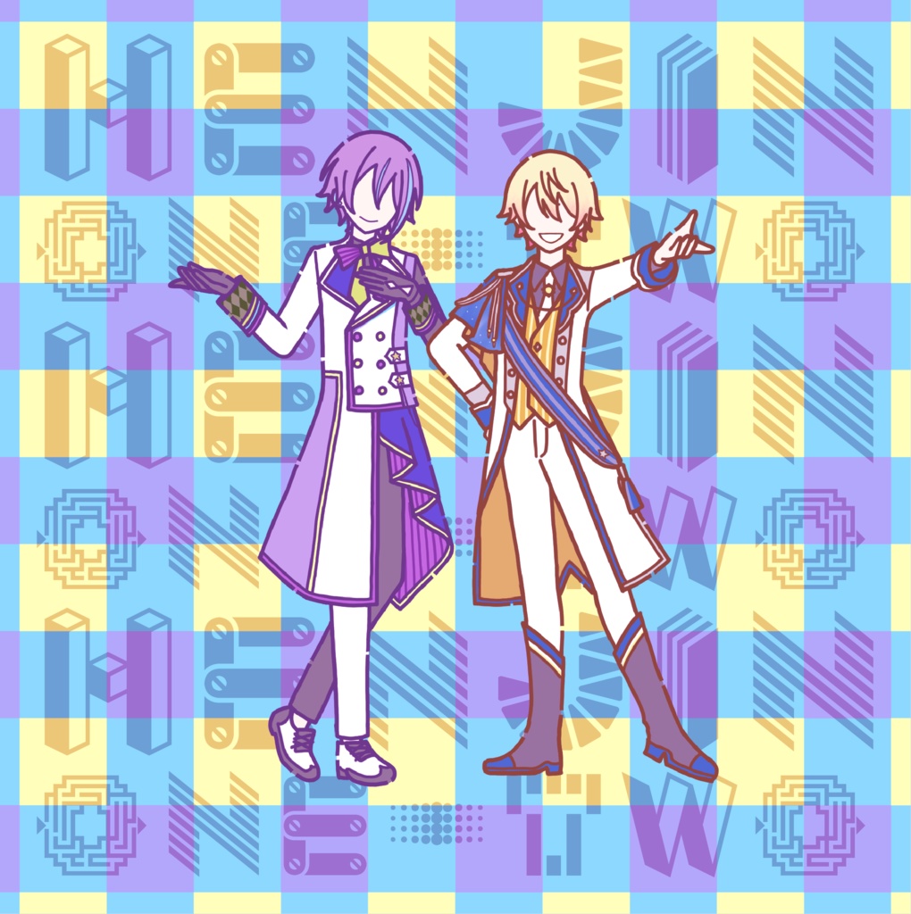 ワンツーハンカチタオル&シール