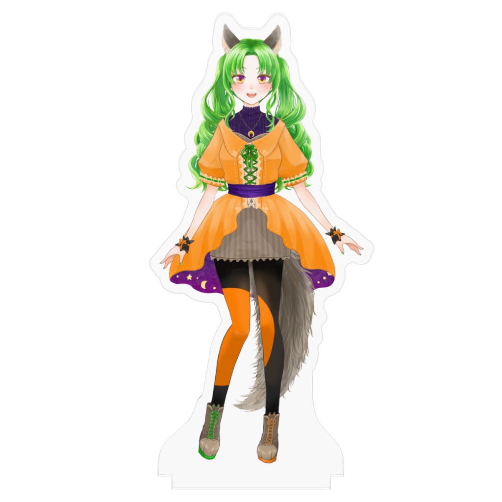 笑々夜けいアクリルスタンドフィギュア(限定立ち絵)