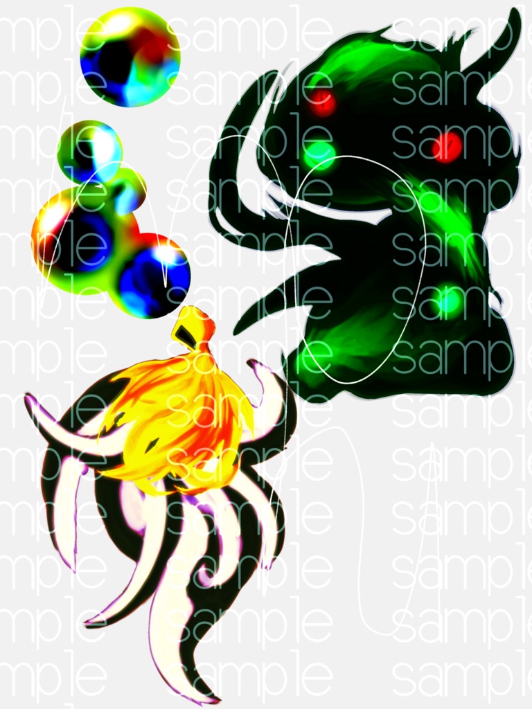 集合体恐怖症&多眼配慮神話生物