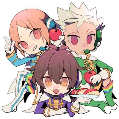 アクリルキーホルダー（オバレ）