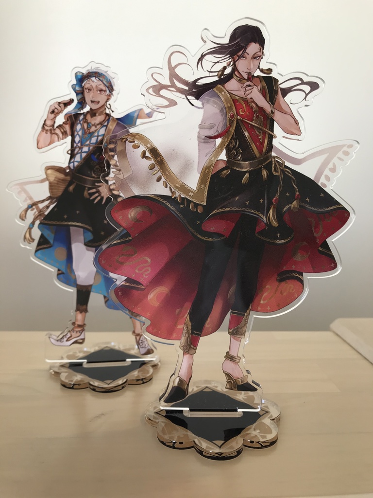 スカラビア アクリルスタンド