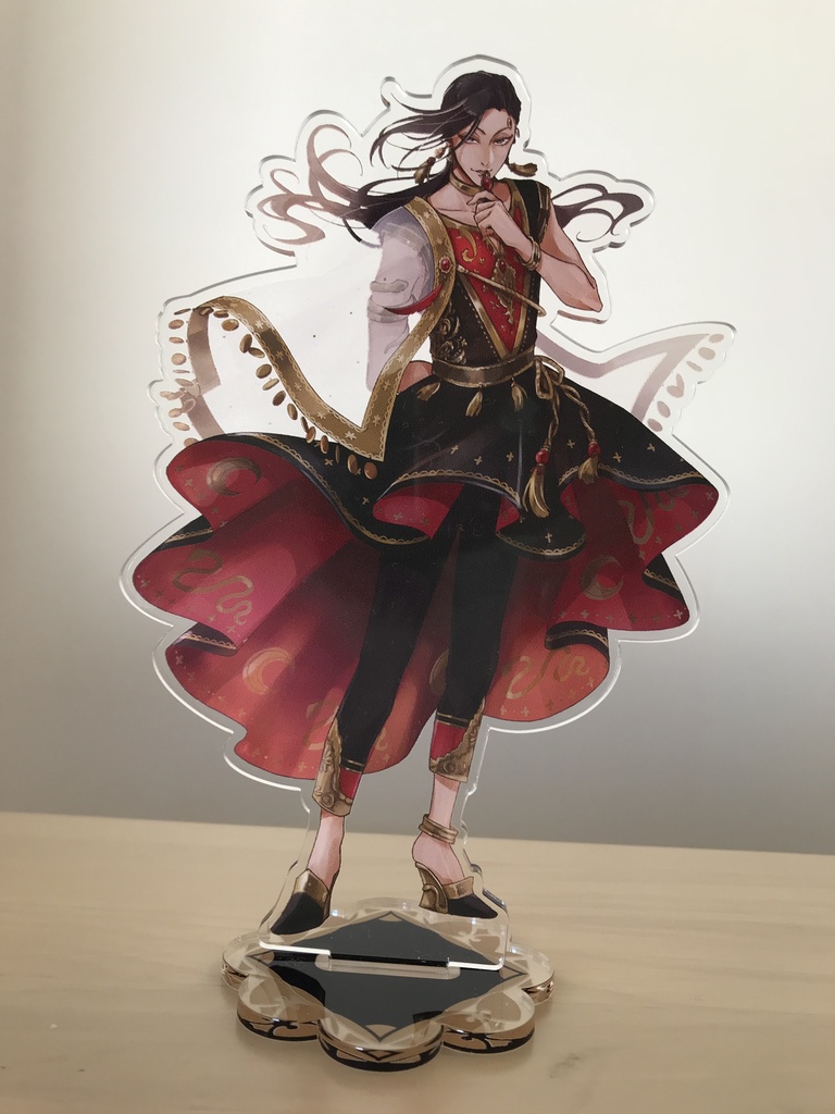 スカラビア アクリルスタンド