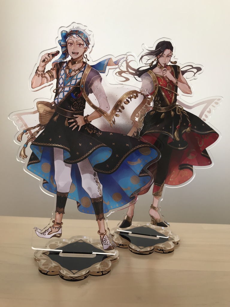 スカラビア アクリルスタンド