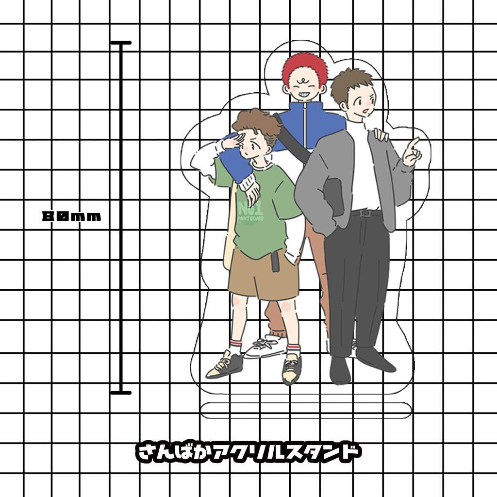 ＳＤ｜３ＢＫアクリルスタンド