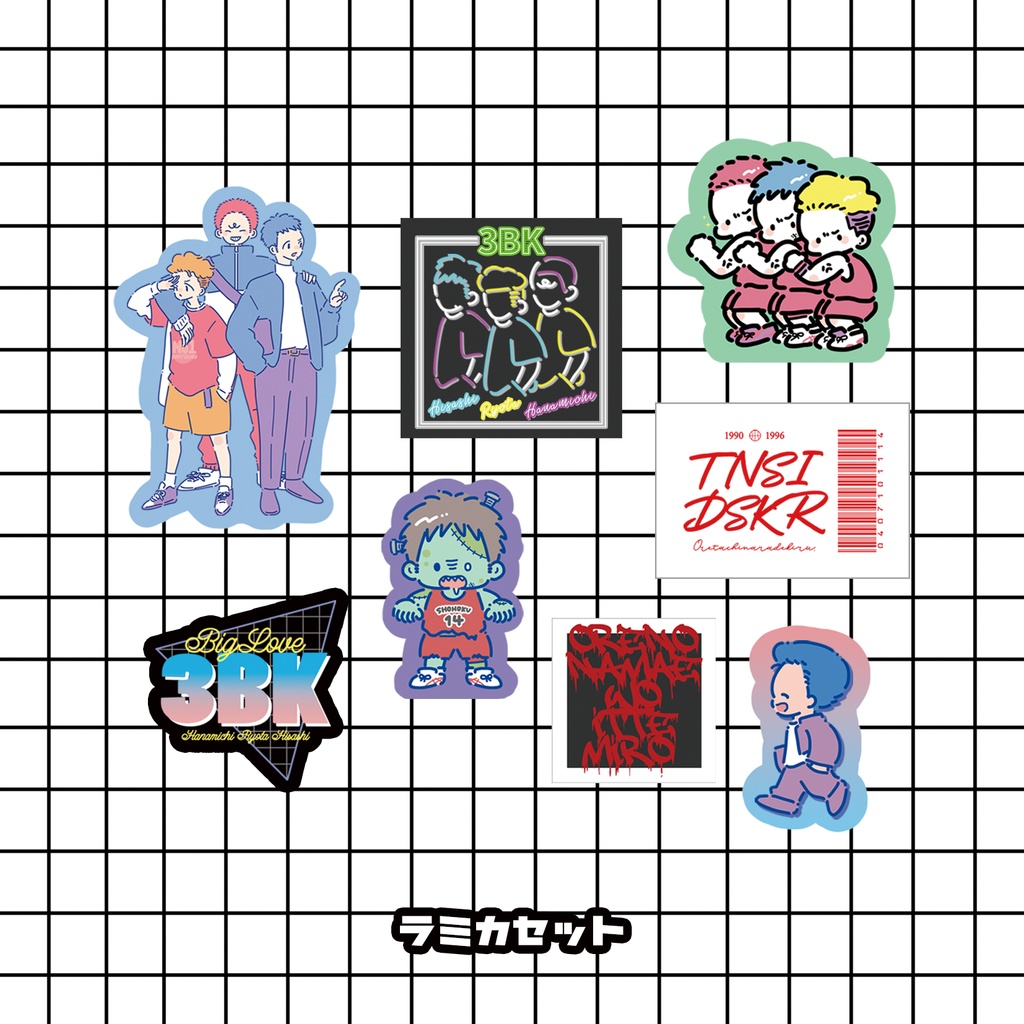 ＳＤ｜ラミカセット