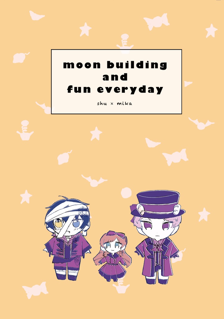 moon building and fun everyday