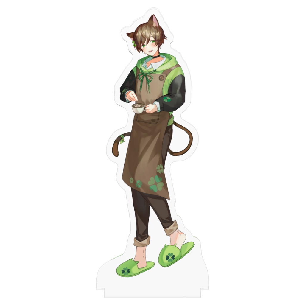 キービジュアルアクリルスタンド