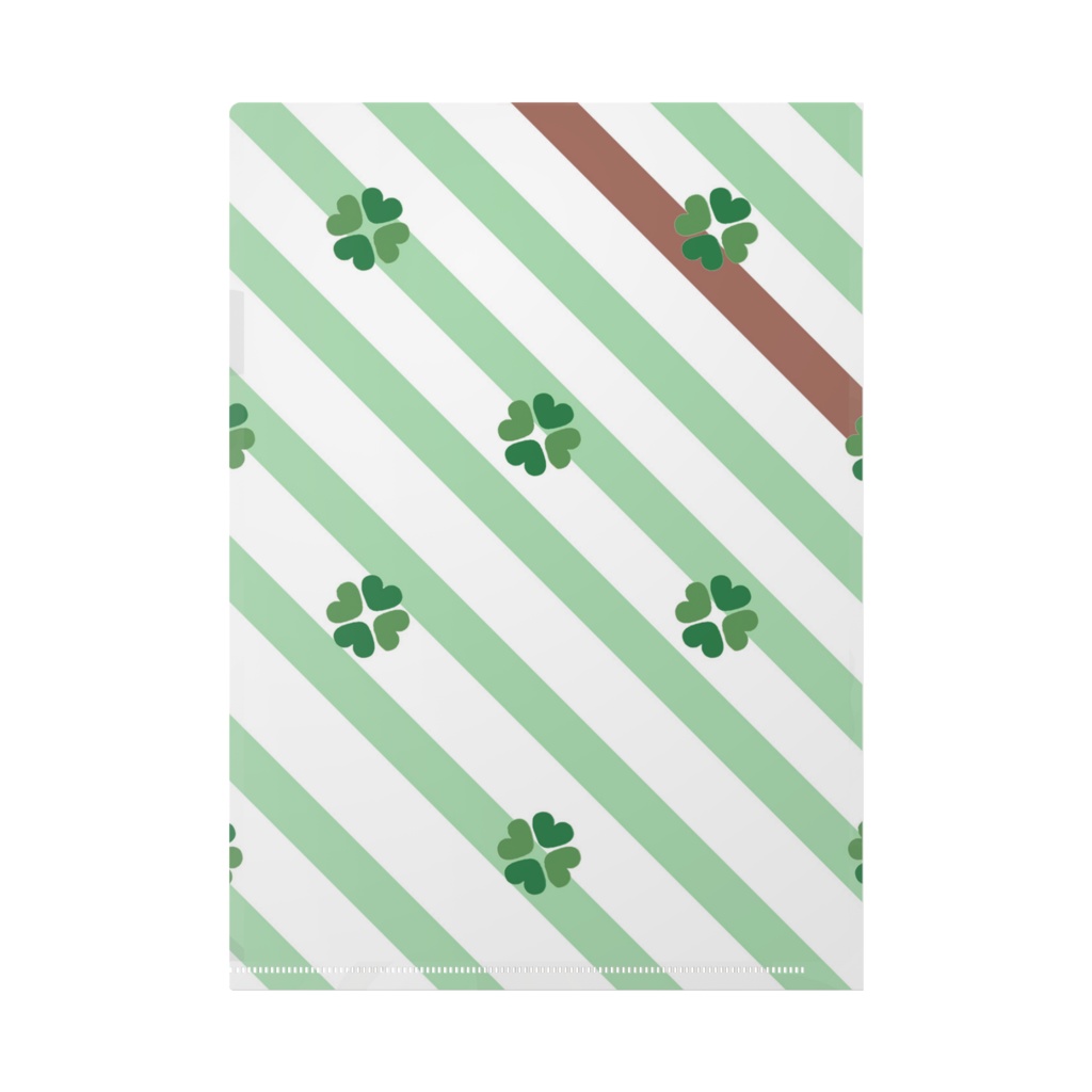 クリアファイル