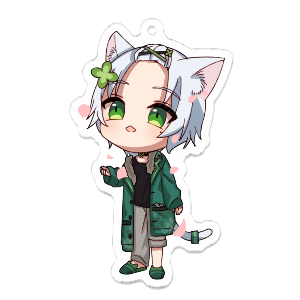 新衣装アクリルキーホルダー