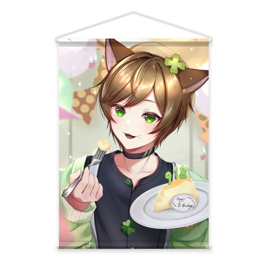 タペストリー(猫宮はる生誕祭2024)