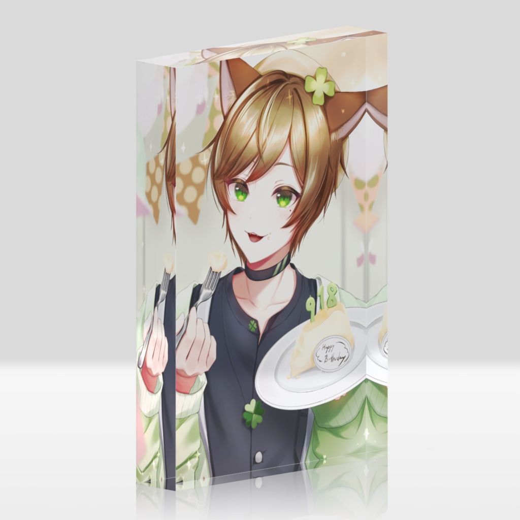 アクリルブロック(猫宮はる生誕祭2024)