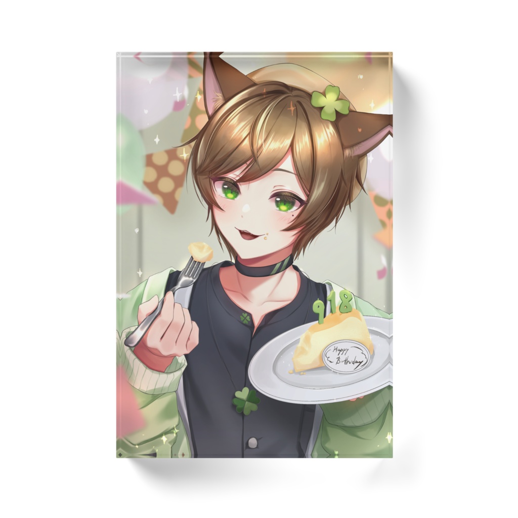 アクリルブロック(猫宮はる生誕祭2024)