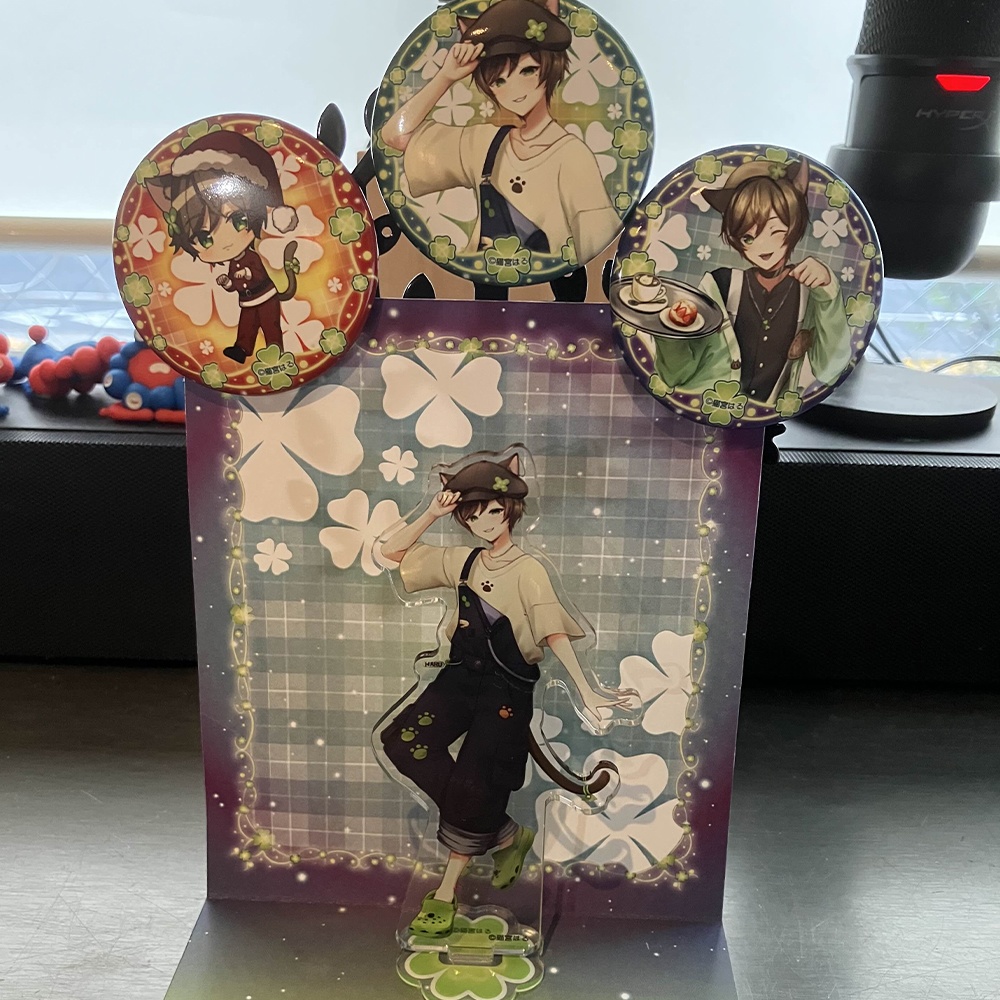 【V-Barコラボ】2025年12月オフイベ限定グッズ