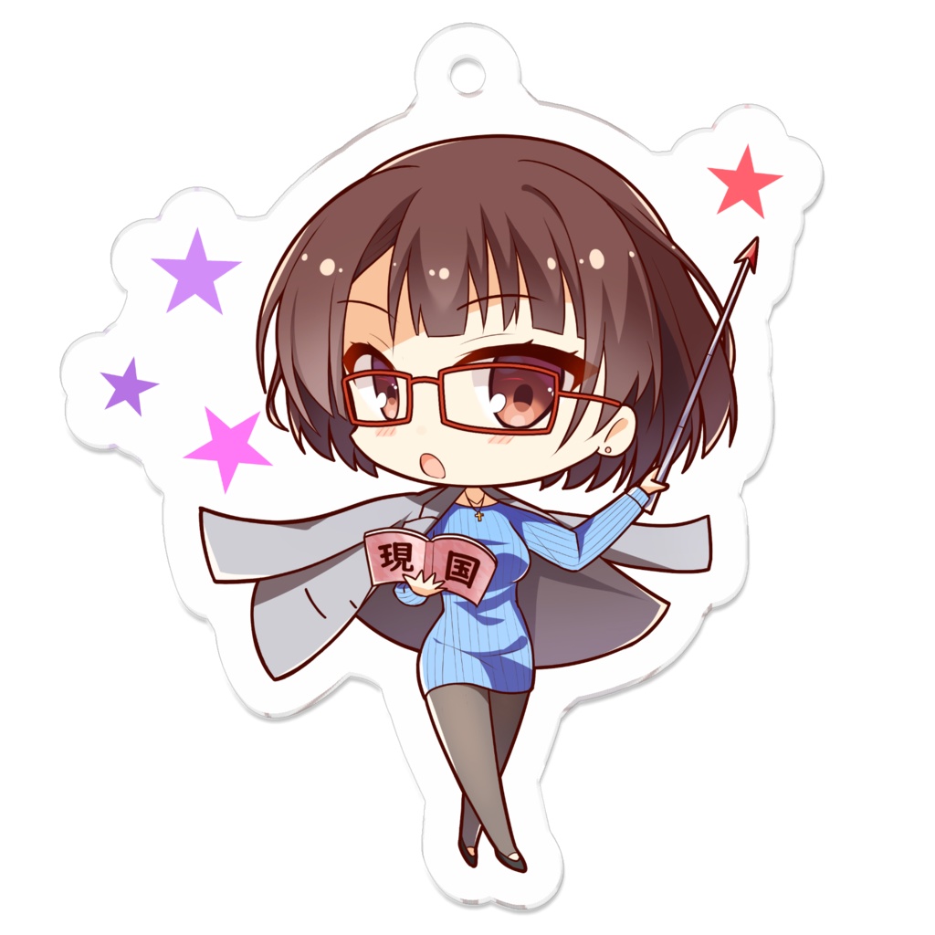 久島佳苗アクキー