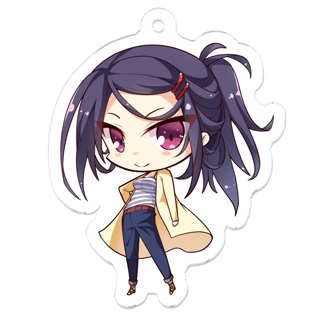 三刀屋実里アクキー